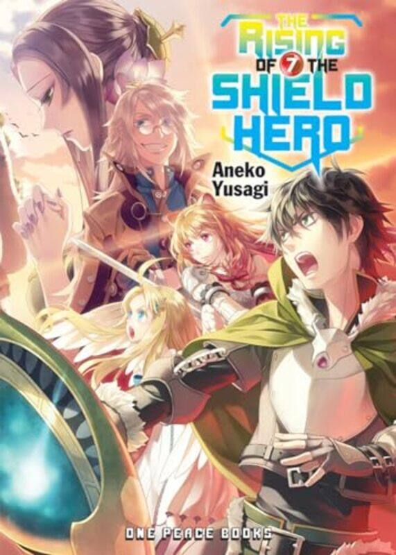 

The Rising of the Shield Hero Volume 07 Light Novel by Aneko Yusagi-Paperback