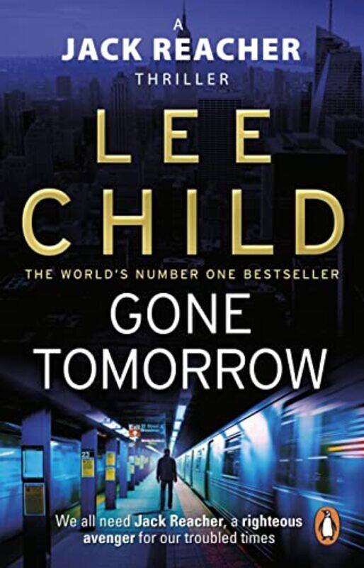 

Gone Tomorrow by Lee Child-Paperback