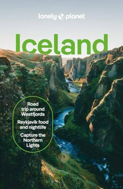 

Lonely Planet Iceland By Lonely Planet - Thiruvengadam, Meena - Averbuck, Alexis - Bjarnason, Egill - Svala Arnarsdottir, Eyg -Paperback