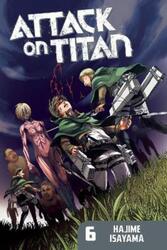 Attack on Titan 6.paperback,By :Hajime Isayama
