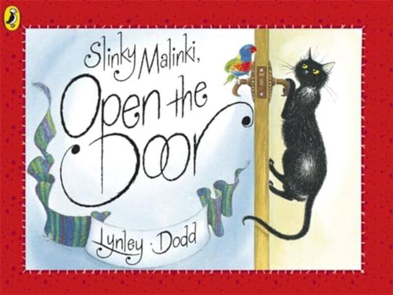 

Slinky Malinki Open the Door by David Hamblin-Paperback