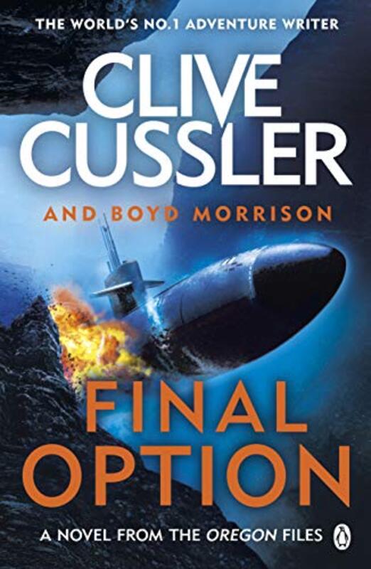 Final Option by Clive CusslerBoyd Morrison-Paperback