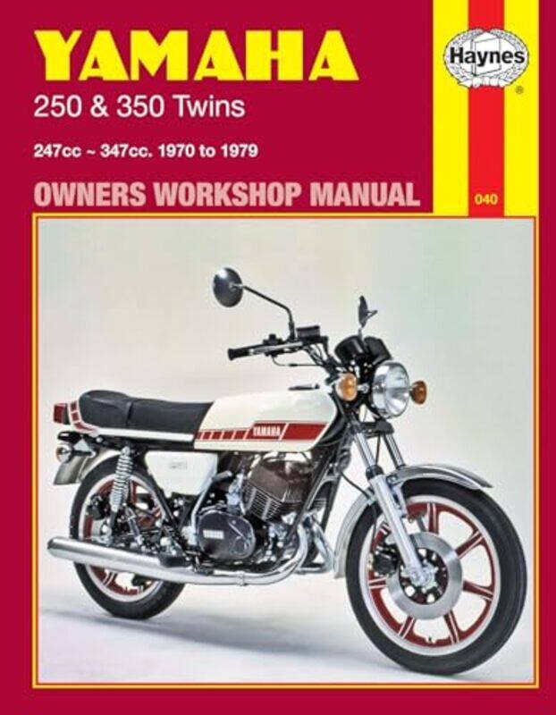 

Yamaha 250 & 350 Twins 70 79-Paperback
