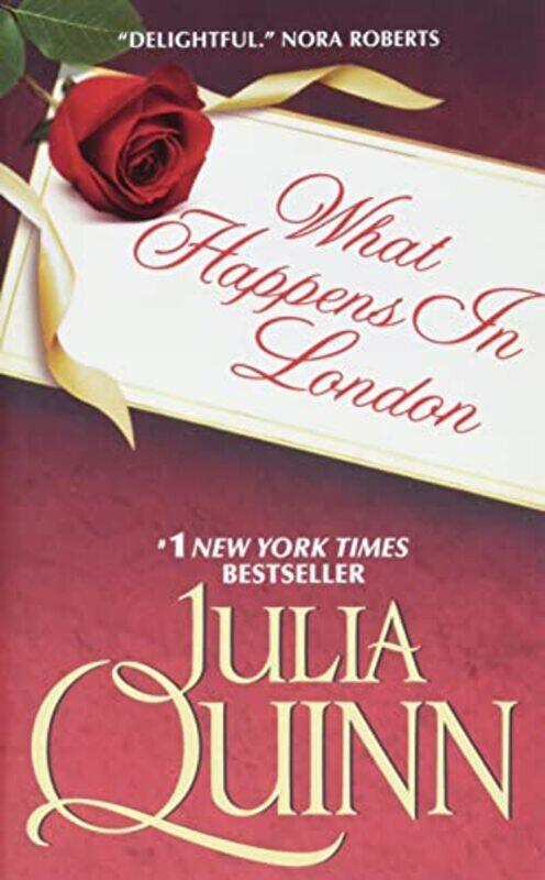 

What Happens In London By Quinn Julia - Paperback
