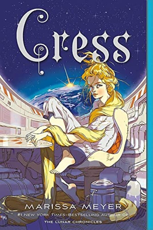 

Cress: Book Three of the Lunar Chronicles,Paperback,By:Meyer, Marissa