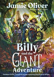 Billy and the Giant Adventure by Jamie OliverMonica Armino-Hardcover