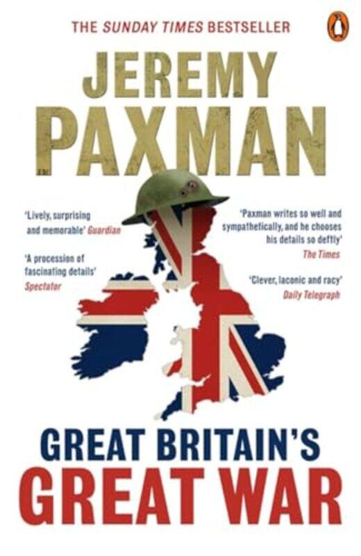 

Great Britains Great War by Jeremy Paxman-Paperback