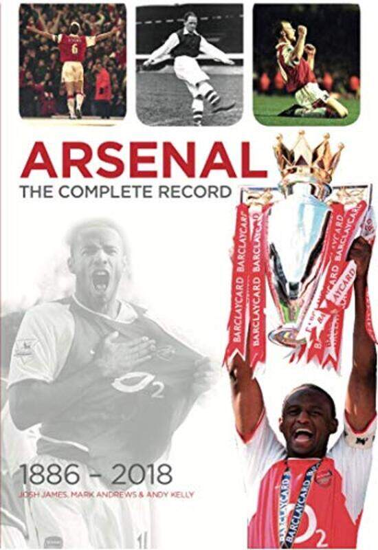 

Arsenal by Josh JamesMark AndrewsAndy Kelly-Hardcover