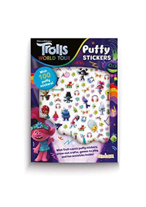 

Trolls 2: Puffy Sticker Book
