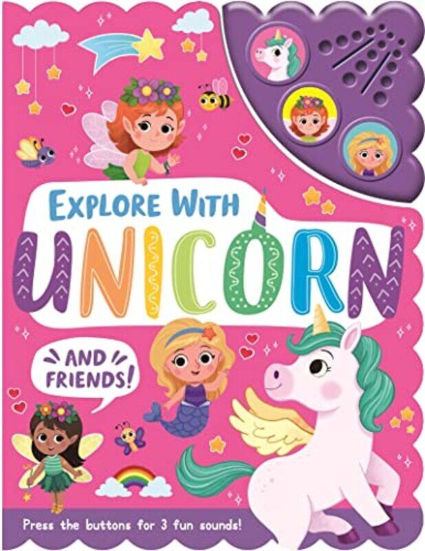 

Explore with Unicorn and Friends by Igloo Books Paperback