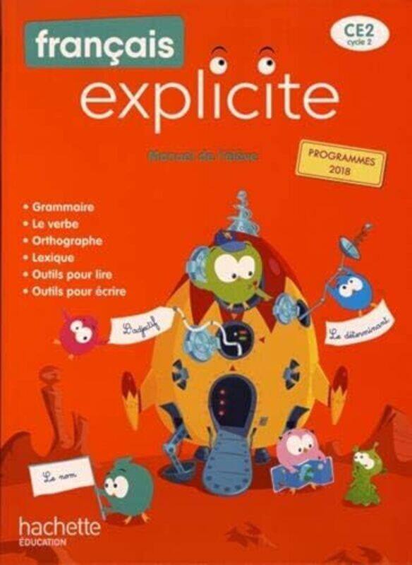 

FRANCAIS EXPLICITE CE2 LIVRE DE LELEVE ED. 2020 Paperback by CASTIONI/PUJOL