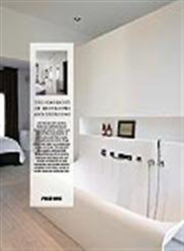 

Simplicity of Bathrooms & Bedrooms, Hardcover Book, By: Wim Pauwels