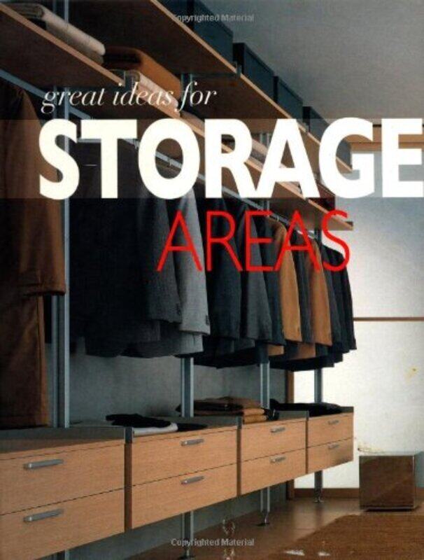 

Great Ideas for Storage Areas, Hardcover, By: Usa; Parragon-