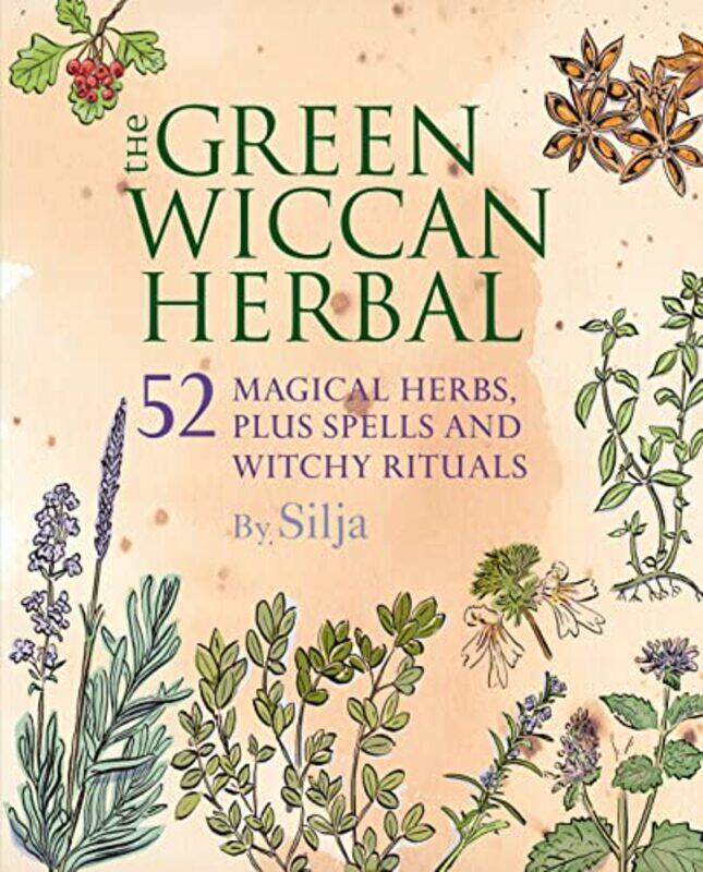 

The Green Wiccan Herbal by Rachel Jones-Paperback