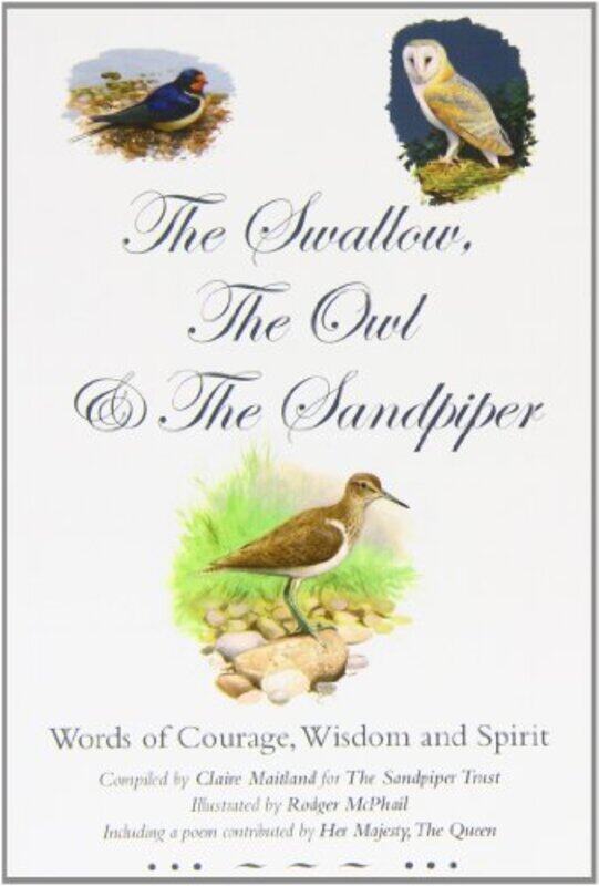 

The Swallow the Owl and the Sandpiper by Rodger McPhail-Paperback