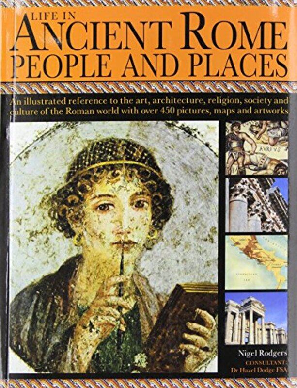 

Life in Ancient Rome by Rodgers Nigel-Paperback