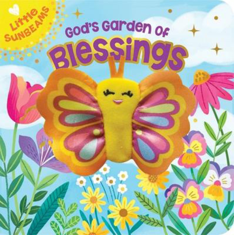 God's Garden of Blessings, Board Book, By: Brick Puffinton
