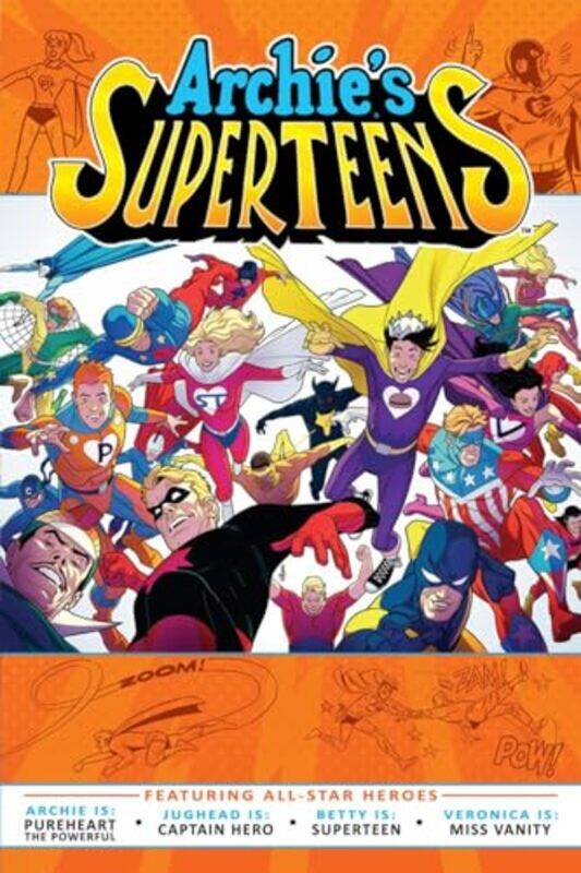 

Archies Superteens by Archie Superstars-Paperback