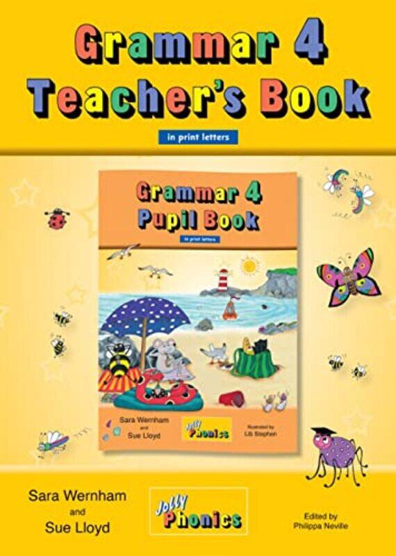 

Grammar 4 Teachers Book In Print Letters British English Edition By Wernham, Sara - Lloyd, Sue - Stephen, Lib -Paperback