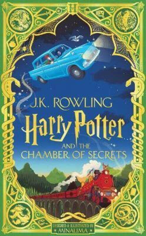 

Harry Potter and the Chamber of Secrets (Minalima Edition) (Illustrated Edition), 2.Hardcover,By :J K Rowling