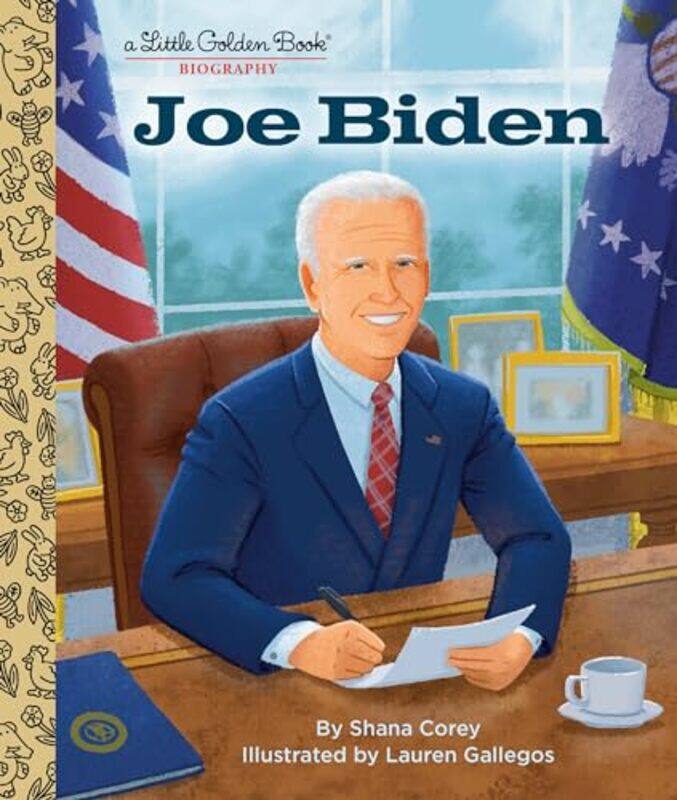 

Joe Biden A Little Golden Book Biography by Terry DobsonRiki Moss-Hardcover