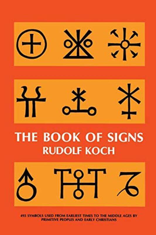 

The Book of Signs,Paperback,By:Koch, Rudolf