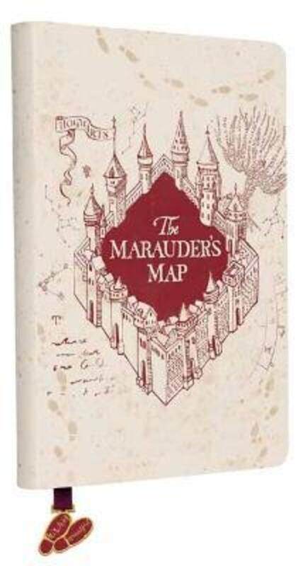 

Harry Potter: Marauder's Map Journal with Ribbon Charm,Paperback, By:Insight Editions