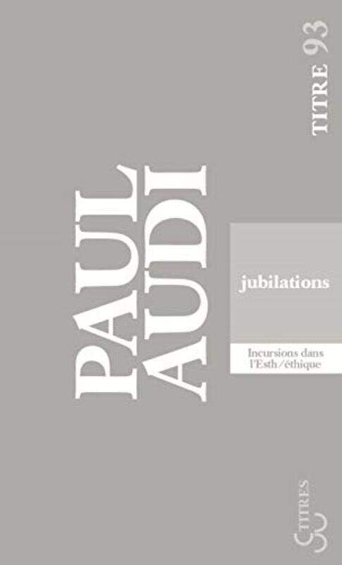 

Jubilations,Paperback,By:Audi Paul