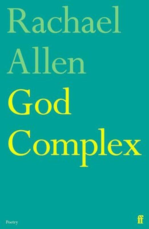 

God Complex by Rachael Allen-Paperback