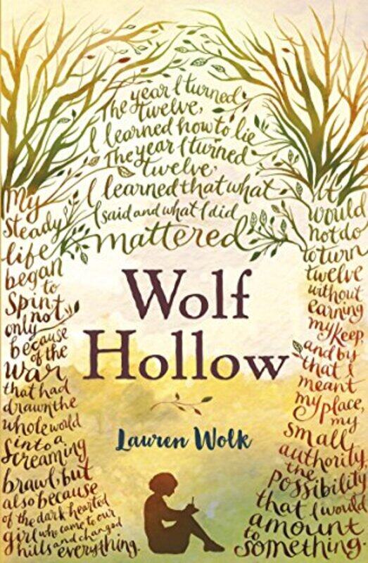 

Wolf Hollow by Lauren Wolk-Paperback