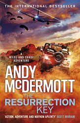 The Resurrection Key WildeChase 15 by Andy McDermott-Hardcover