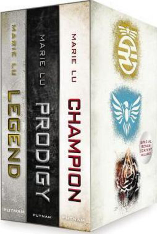 

Legend Trilogy Boxed Set, Hardcover Book, By: Marie Lu