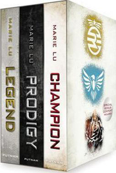 Legend Trilogy Boxed Set, Hardcover Book, By: Marie Lu
