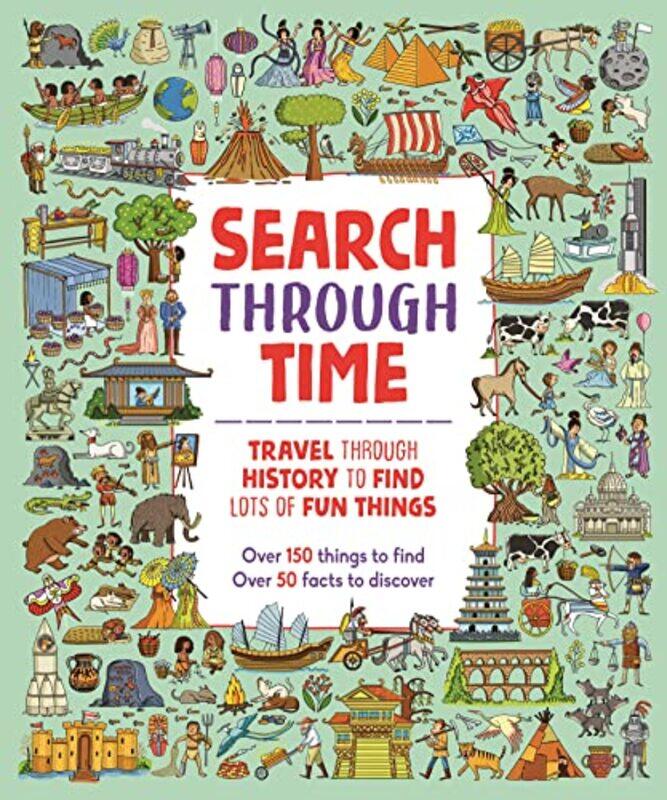 

Search Through Time by Paula Bossio-Paperback
