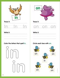 Little Skill Seekers: Sight Words Workbook, Paperback Book, By: Scholastic Teacher Resources