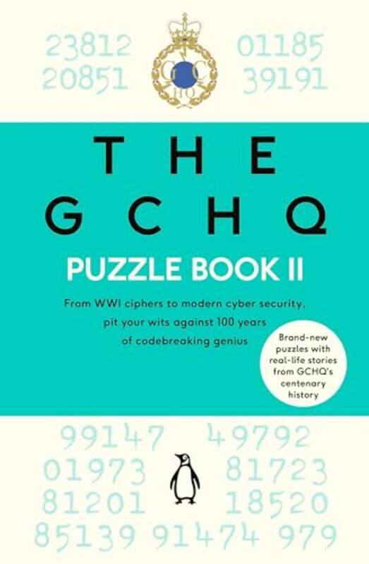 

The GCHQ Puzzle Book II by Ute Helmbold-Paperback