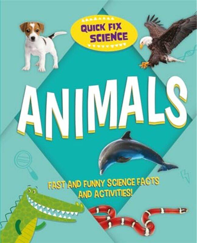 

Quick Fix Science Animals by Paul Mason-Paperback