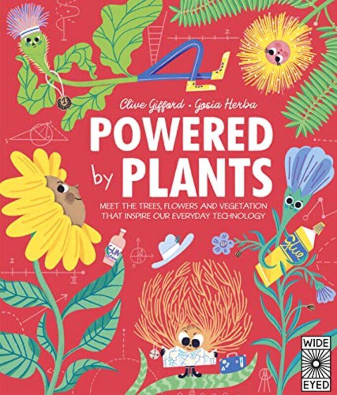 

Powered by Plants by Clive GiffordGosia Herba-Hardcover