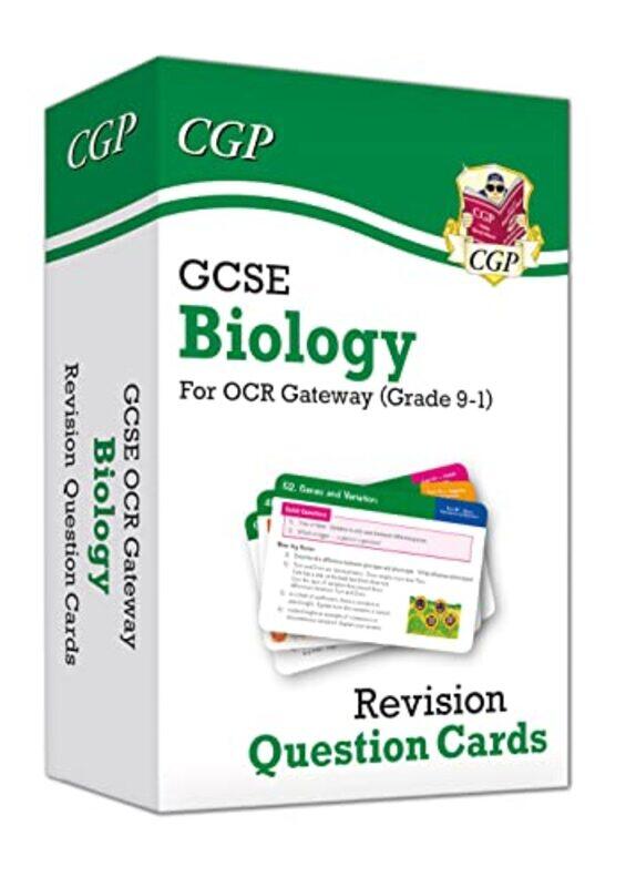 

GCSE Biology OCR Gateway Revision Question Cards by William PerezRafael Vasquez-Hardcover