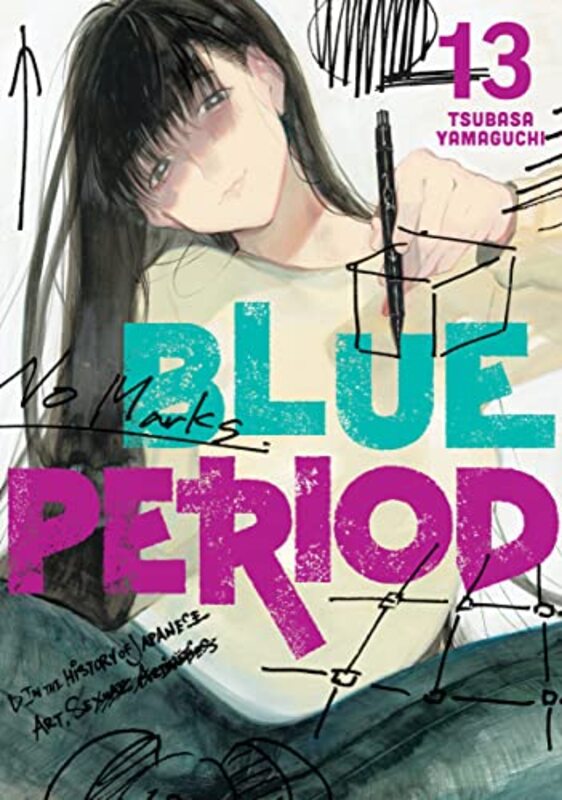 Blue Period 13 By Yamaguchi Tsubasa Paperback