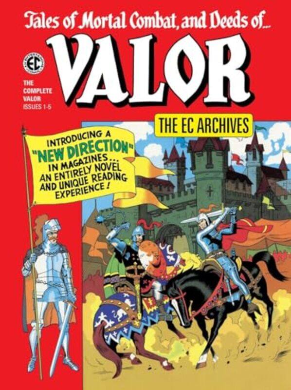 

Ec Archives Valor by Carl Wessler - Hardcover