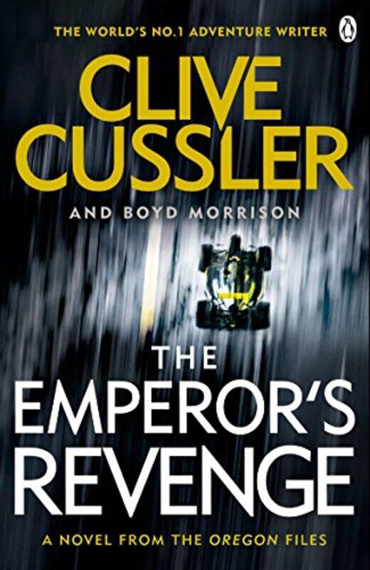 

The Emperors Revenge by Clive CusslerBoyd Morrison-Paperback
