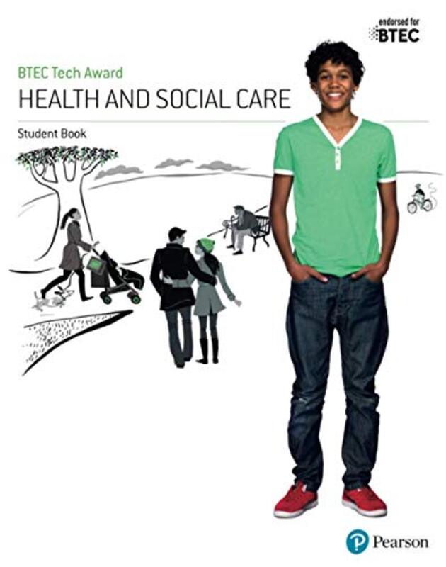 

BTEC Tech Award Health and Social Care Student Book by Professor Peter M Aarhus University Denmark Boenisch-Paperback