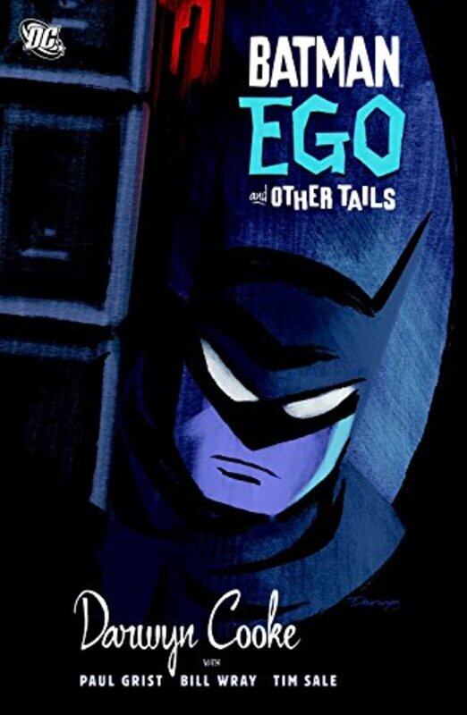 

Batman: Ego and Other Tales,Paperback by Darwyn Cooke