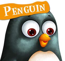Penguin: Cutout Book, Hardcover Book, By: Om Books Editorial Team