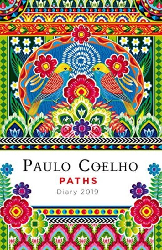 

Paths Day Planner 2019, Paperback Book, By: Paulo Coelho