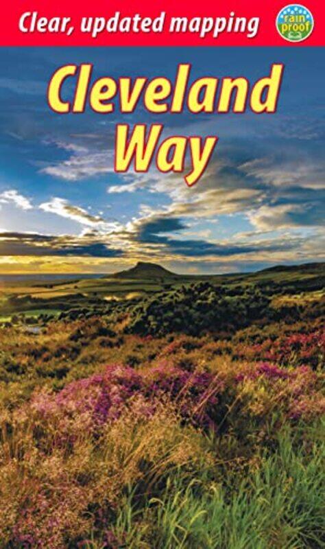 

Cleveland Way 2 ed by Gordon SimmJacquetta Megarry-Paperback