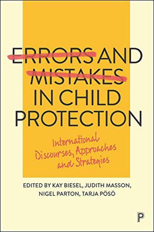 

Errors and Mistakes in Child Protection by Jo BrookerLiz MilesCelia Warren-Paperback