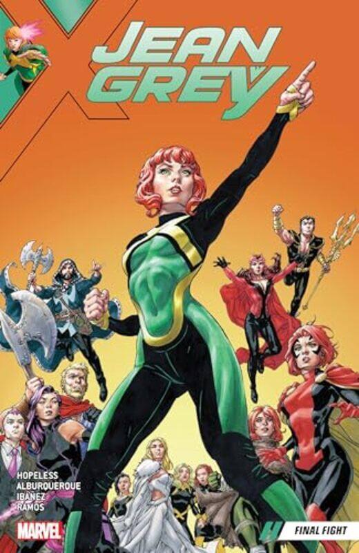 

Jean Grey Vol 2 Final Fight by Hopeless, Dennis - Paperback