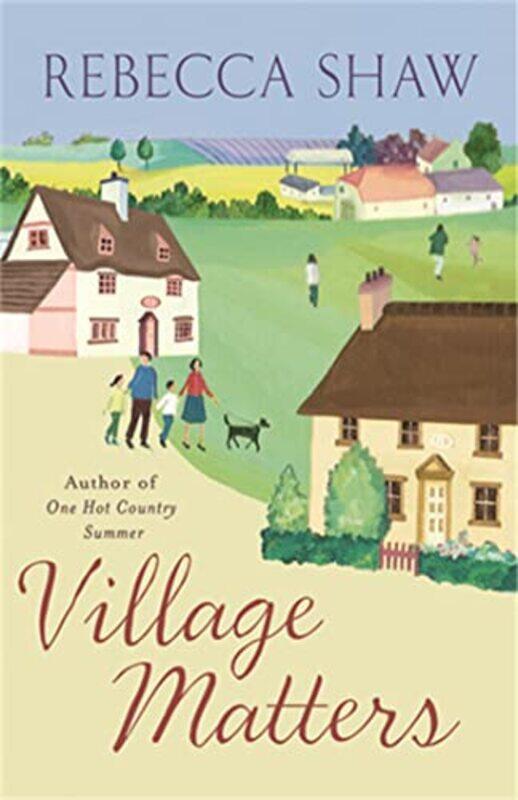 

Village Matters by Rebecca Shaw-Paperback